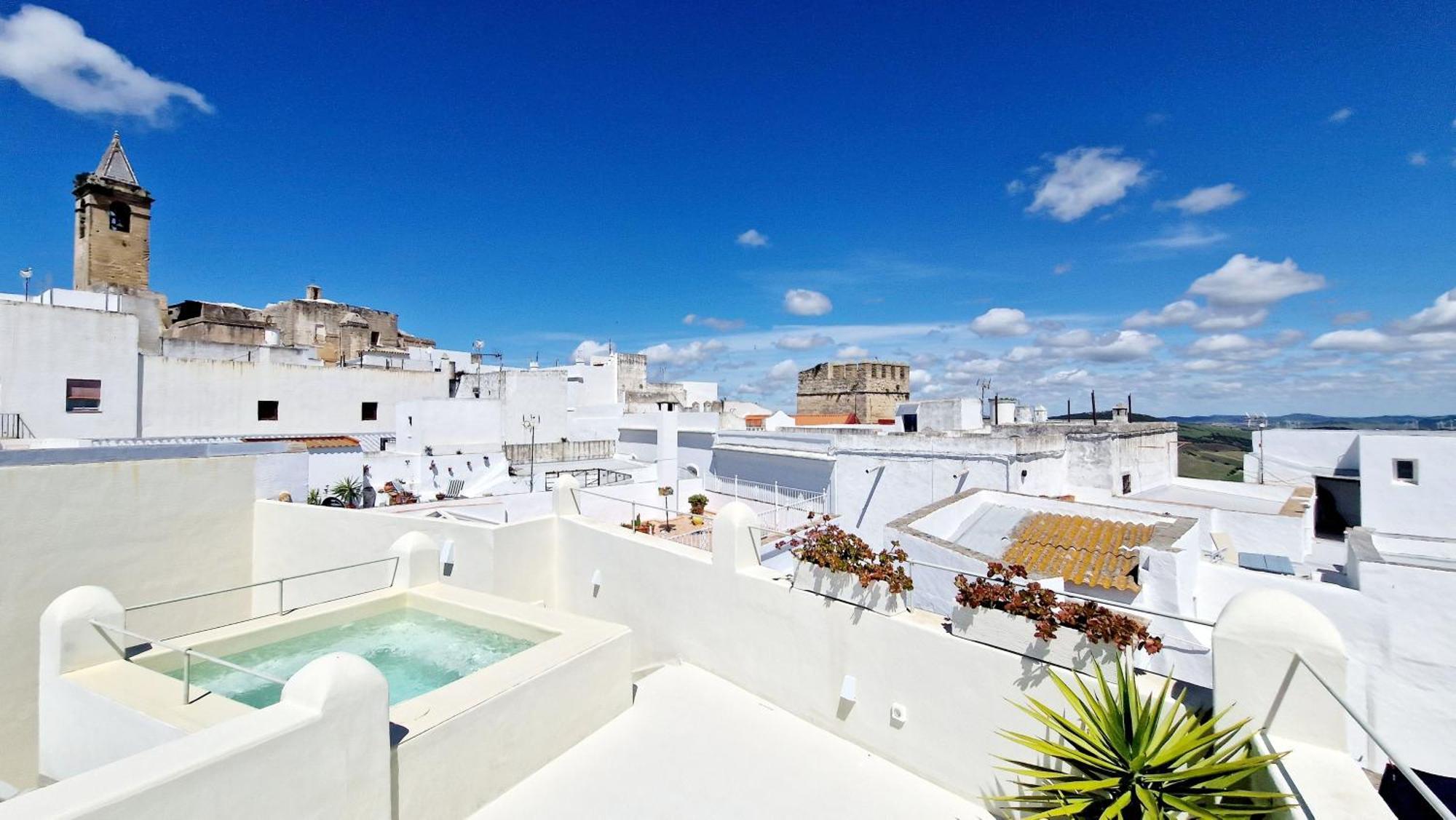 Entrearcos Casa Eco-Boutique Guest House Vejer de la Frontera Exterior photo