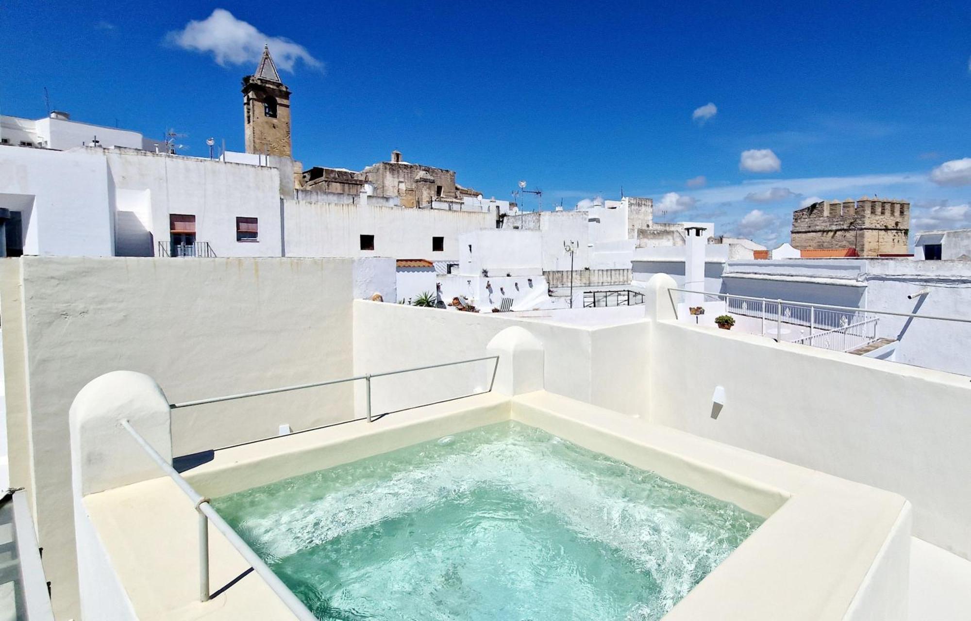 Entrearcos Casa Eco-Boutique Guest House Vejer de la Frontera Exterior photo